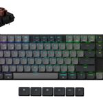 KEYCHRON KEYBOARD WRL K1 RGB/BLACK K1X-B3 KEYCHRON