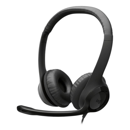 LOGITECH HEADSET USB H390/981-001576 LOGITECH