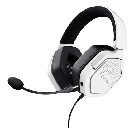 TRUST HEADSET GXT492W CARUS/WHITE 25448 TRUST