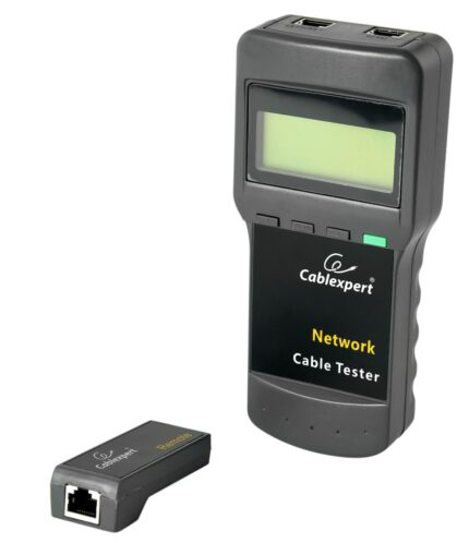 GEMBIRD CABLE ACC TESTER /UTP/STP/NCT-31 GEMBIRD