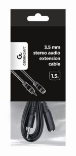 CABLE AUDIO 3.5MM EXTENSION/1.5M CCA-423 GEMBIRD - Image 2
