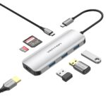 VENTION NB ACC DOCKING STATION 7IN1/USB-C 0.15M TOJHB VENTION