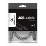 CABLE USB2 AM-BM 1.8M/GRAY CCP-USB2-AMBM-6G GEMBIRD - Image 2