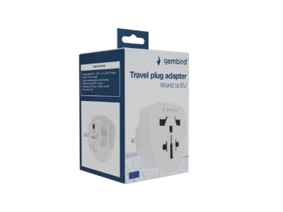POWER ADAPTER AC WORLD TO EU/15A A-AC-EUMINTF GEMBIRD - Image 6