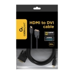 CABLE HDMI TO DVI 1.8M/BULK CC-HDMI-DVI-6 GEMBIRD - Image 5