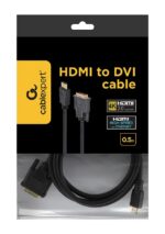 CABLE HDMI TO DVI 1.8M/BULK CC-HDMI-DVI-6 GEMBIRD - Image 5