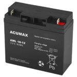 EMU BATTERY 12V 18AH VRLA/AM18-12 ACUMAX EMU