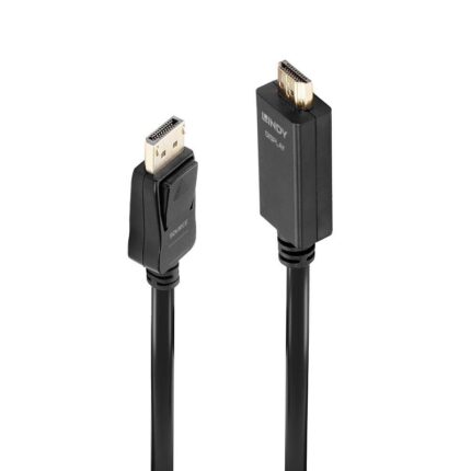 LINDY CABLE DISPLAY PORT TO HDMI 5M/36924 LINDY