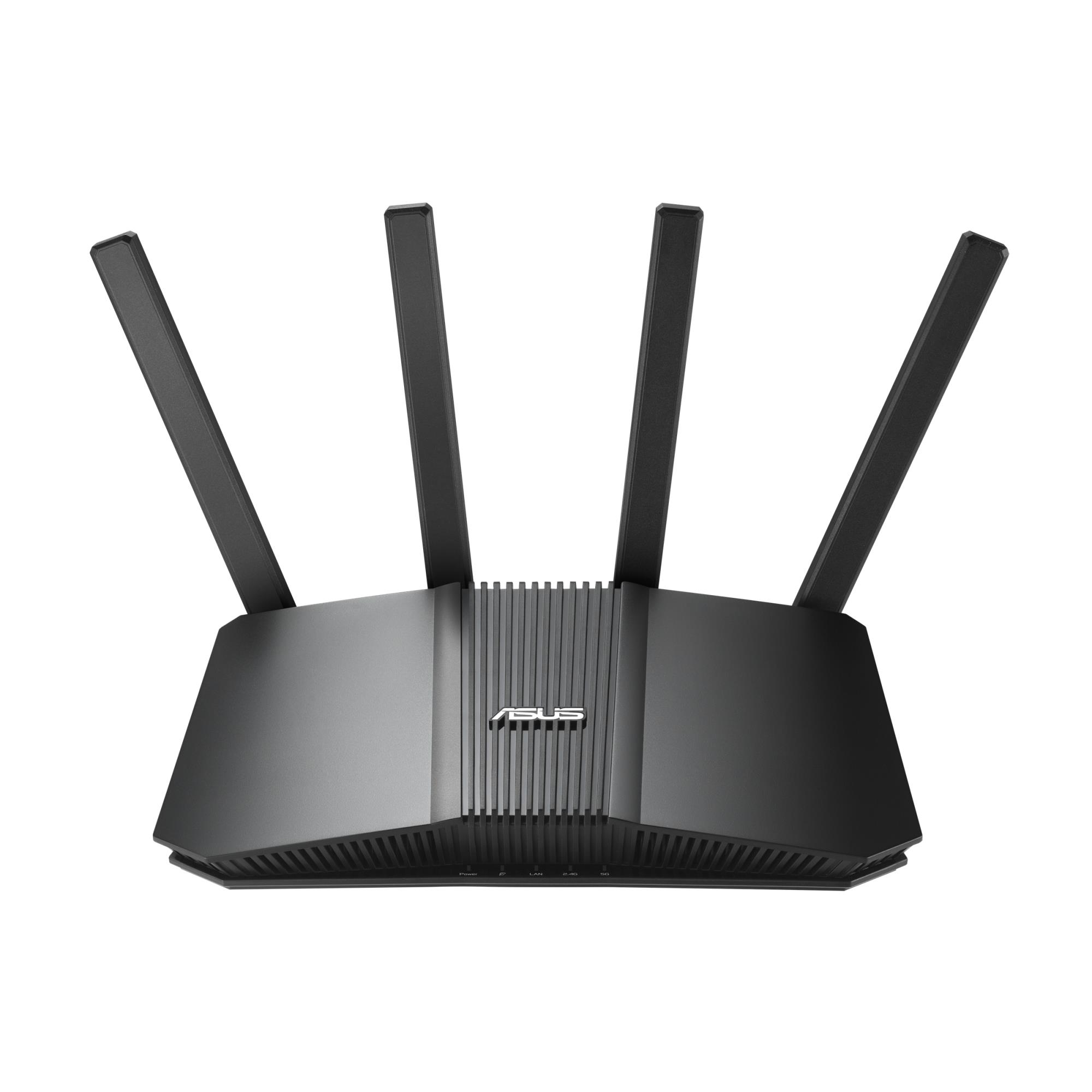 3b111c36-a1b2-4ccd-ba4c-5ca75c9acfdc-1 ASUS Wireless Router|ASUS|Wi-Fi 7 (802.11be)|Data speed 3600 Mbit/s|Ethernet WAN Yes|WAN connection type RJ-45|Ethernet LAN Yes|5xLAN ports|RT-BE55 - Image 1