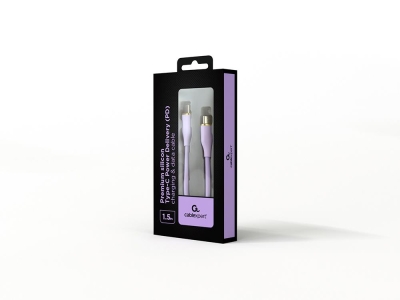 CABLE USB-C 1.5M PREMIUM VIOL./CC-USB2S-CMCM-1.5M-P GEMBIRD - Image 2