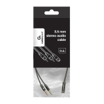 CABLE AUDIO 3.5MM SOCKET TO/2X3.5MM PLUG CCA-418M GEMBIRD - Image 2