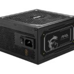 MSI Power Supply|MSI|MAG A1000GL PCIE5 II|ATX 3.1|1000 Watts|Efficiency 80 PLUS GOLD|PFC Active|MAGA1000GLPCIE5II