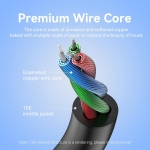 CABLE AUDIO 3.5MM TO 3.5MM/0.5M BAXBD VENTION - Image 4