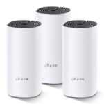 TP-LINK Wireless Router|TP-LINK|Wireless Router|3-pack|1200 Mbps|Mesh|DECOM4(3-PACK)