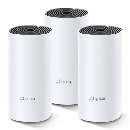 TP-LINK Wireless Router|TP-LINK|Wireless Router|3-pack|1200 Mbps|Mesh|DECOM4(3-PACK)