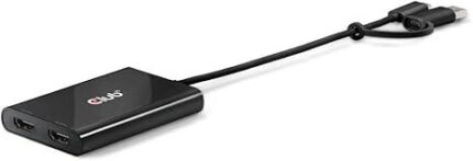 CLUB3D I/O ADAPTER USB-C TO HDMI/DUAL CSV-1475 CLUB3D