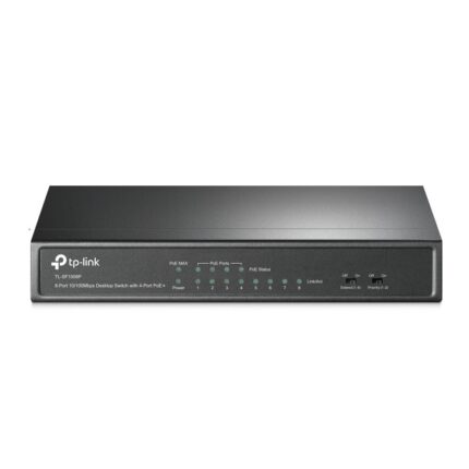 TP-LINK Switch|TP-LINK|8x10Base-T / 100Base-TX|TL-SF1008P