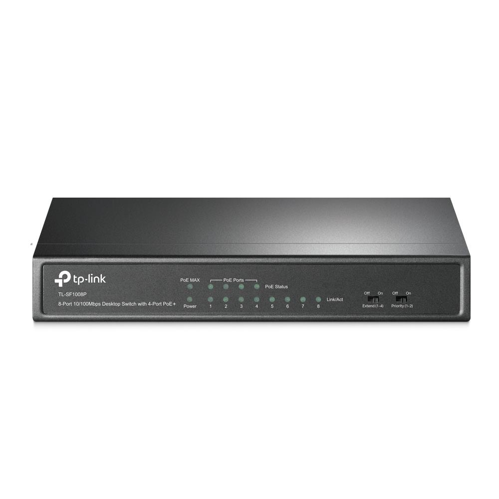3c3f4ab9-dccc-404f-a352-4b60ed10b791-1 TP-LINK Switch|TP-LINK|8x10Base-T / 100Base-TX|TL-SF1008P - Image 1