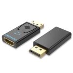 I/O ADAPTER DP TO HDMI/BLACK HBMB0 VENTION
