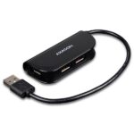 AXAGON I/O HUB USB2.0 4PORT READY/0.2M HUE-X4B AXAGON