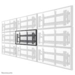 NEOMOUNTS TV SET ACC WALL MOUNT BLACK/LED-VW2000BLACK NEOMOUNTS