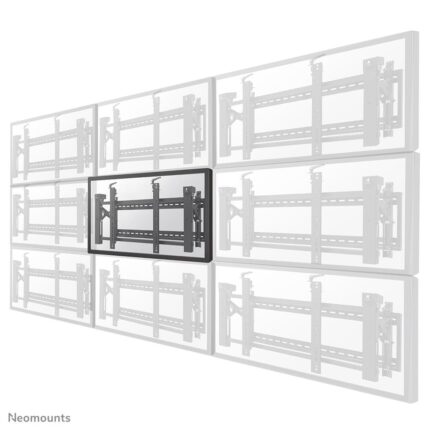 NEOMOUNTS TV SET ACC WALL MOUNT BLACK/LED-VW2000BLACK NEOMOUNTS