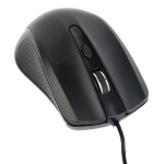 MOUSE USB OPTICAL BLACK/MUS-4B-01L GEMBIRD - Image 2