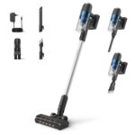 PHILIPS Vacuum Cleaner|PHILIPS|Upright/Bagless|Noise 80 dB|Black|Weight 1.2 kg|XC3032/01