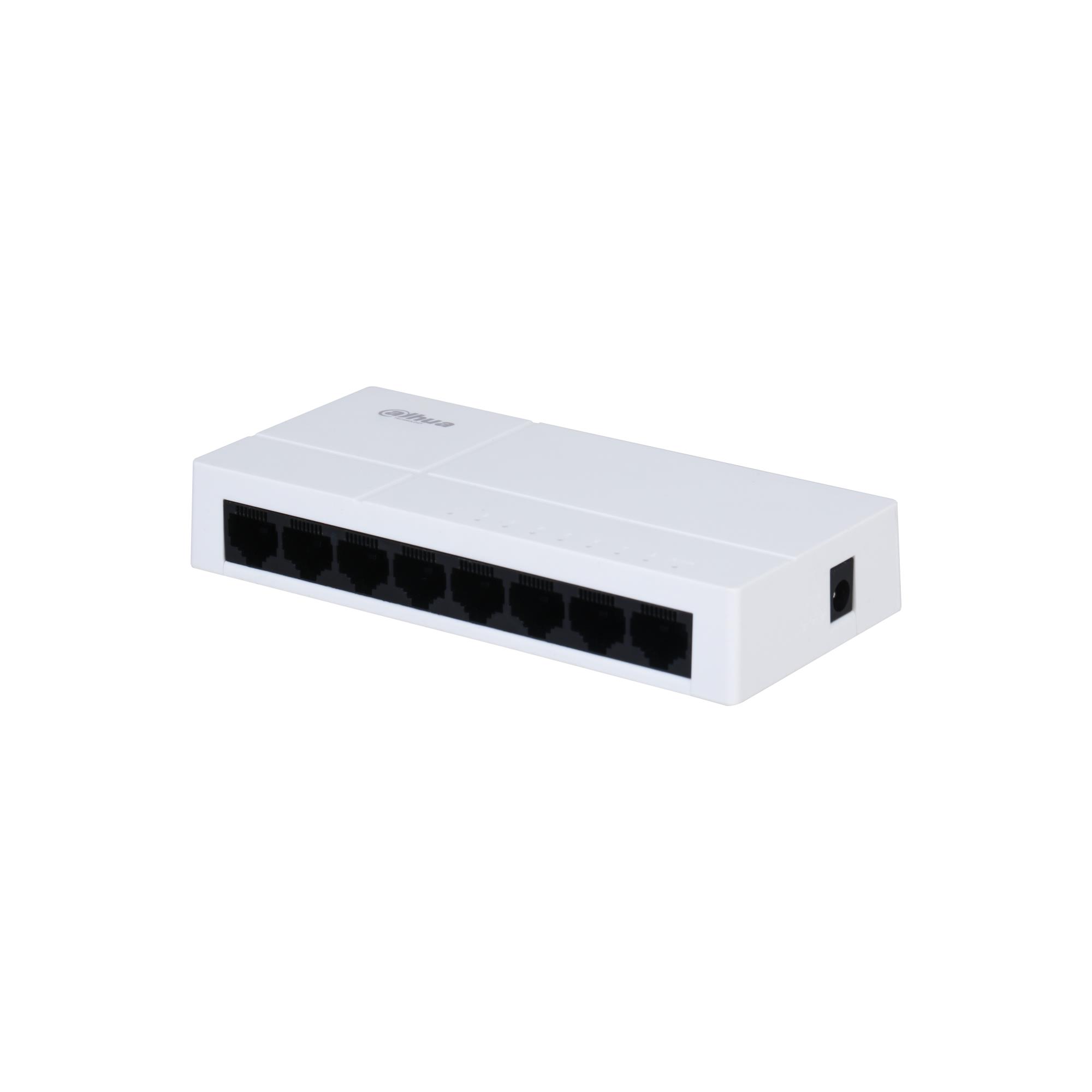 3d5192a0-17fb-44df-9f20-ced0ba175e44 DAHUA Switch|DAHUA|PFS3008-8GT-L-V2|Type L2|DH-PFS3008-8GT-L-V2 - Image 1