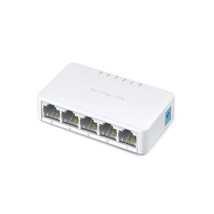 Switch MERCUSYS Desktop/pedestal 5x10Base-T / 100Base-TX MS105