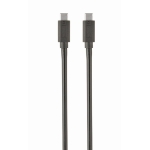 CABLE USB-C TO USB-C USB 3.1/1M CCP-USB3.1-CMCM-1M GEMBIRD