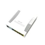 MIKROTIK Switch|MIKROTIK|CSS106-1G-4P-1S|5x10Base-T / 100Base-TX / 1000Base-T|1xSFP|CSS106-1G-4P-1S
