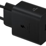 SAMSUNG MOBILE CHARGER WALL 45W/BLACK EP-T4511XBEGEU SAMSUNG