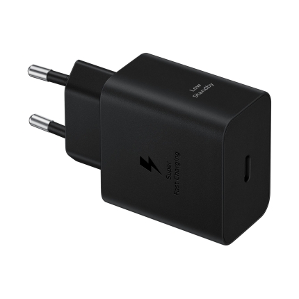 SAMSUNG MOBILE CHARGER WALL 45W/BLACK EP-T4511XBEGEU SAMSUNG