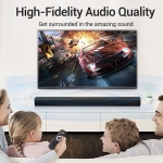 CABLE HDMI 8K/1M BLACK AANBF VENTION - Image 7