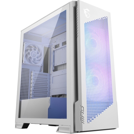 MSI Case|MSI|ATX/micro ATX/Mini-ITX/EATX|White|Midi Tower|PC|VELOX300RAIRFLOWPZWH