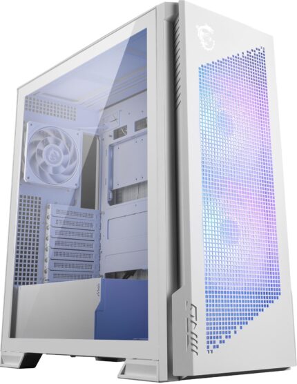MSI Case|MSI|ATX/micro ATX/Mini-ITX/EATX|White|Midi Tower|PC|VELOX300RAIRFLOWPZWH