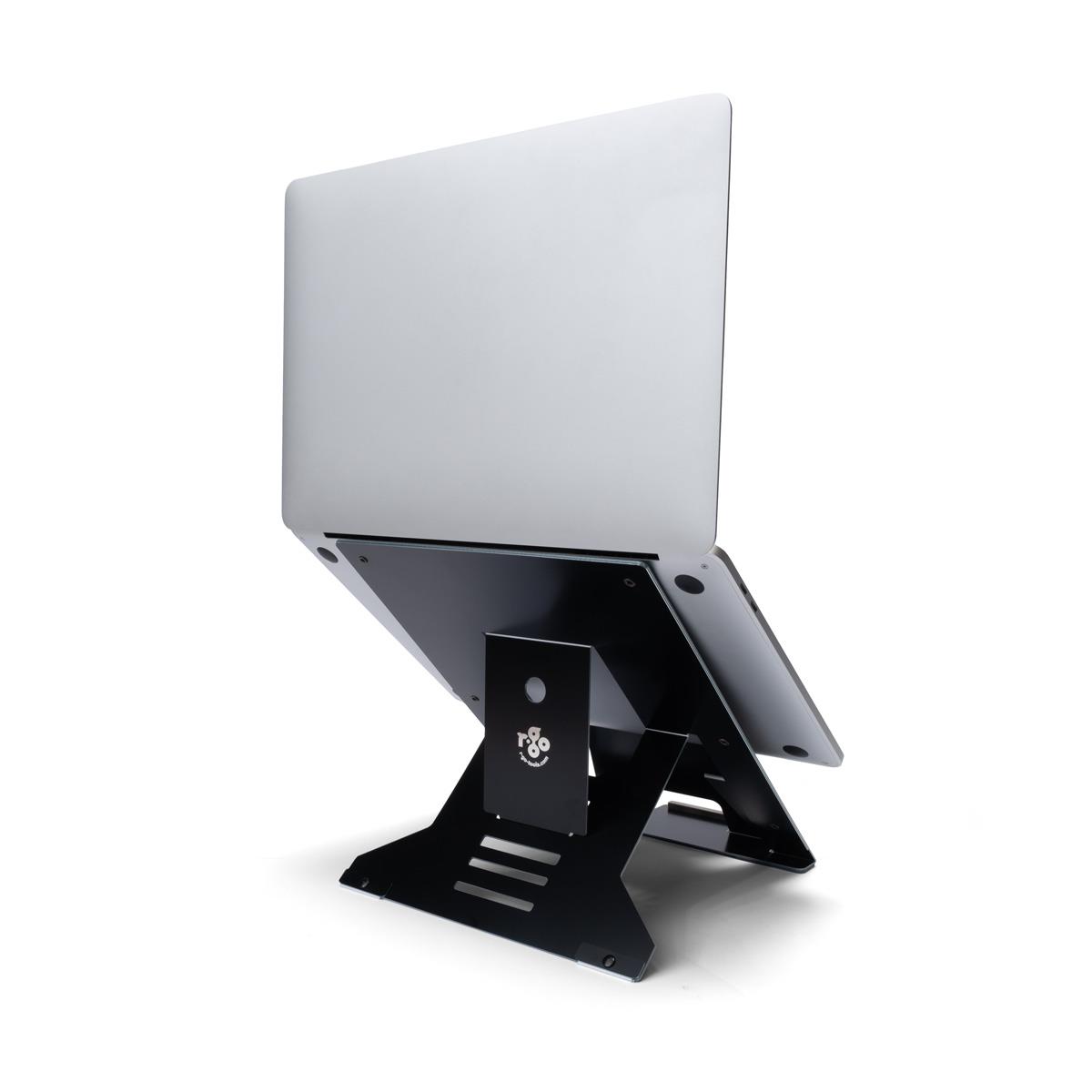 3ed57bba-47b0-43a1-a615-04f12ca0f79c R-GO TOOLS NB ACC STAND RISER DOCUMENT/BLACK RGORIDOCBL R-GO TOOLS - Image 1