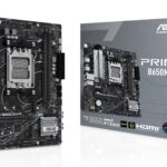 ASUS Mainboard|ASUS|AMD B650|SAM5|Micro-ATX|Memory DDR5|Memory slots 2|1xPCI-Express 4.0 1x|2xPCI-Express 4.0 16x|2xM.2|1xHDMI|4xUSB 2.0|2xUSB 3.2|1xRJ45|3xAudio port|PRIMEB650M-R