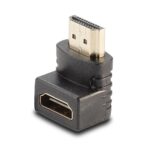 LINDY ADAPTER HDMI TO HDMI/90 DEGREE 41085 LINDY