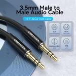 CABLE AUDIO 3.5MM TO 3.5MM/0.5M BAXBD VENTION - Image 2