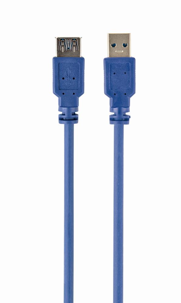 3fa930c5-76ab-4eb8-b729-af52b2f6ef70 CABLE USB3 EXTENSION AM-AF/3M CCP-USB3-AMAF-10 GEMBIRD - Image 1