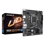 GIGABYTE Mainboard|GIGABYTE|Intel H610|LGA1700|Micro-ATX|Memory DDR4|Memory slots 2|1xPCI-Express 3.0 1x|1xPCI-Express 4.0 16x|1xM.2|1x15pin D-sub|1xHDMI|2xDisplayPort|4xUSB 2.0|2xUSB 3.2|1xPS/2|1xRJ45|3xAudio port|H610MS2HV3DDR4