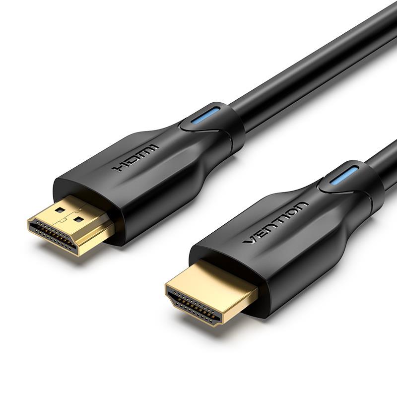 400e480d-d1dc-48f7-84d5-c8c95e97a6a6 CABLE HDMI 8K/1M BLACK AANBF VENTION - Image 1