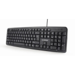 KEYBOARD STANDART USB RUS/BLACK KB-U-103-RU GEMBIRD - Image 3