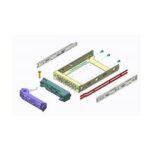 SUPERMICRO SERVER ACC DRIVE TRAY/MCP-220-00188-0B SUPERMICRO