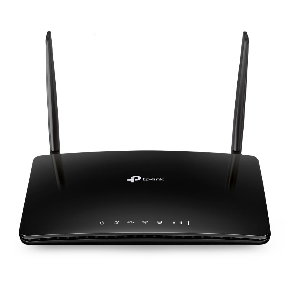 40b429b8-34a6-4983-bf0e-5e53b366b9c5-1 TP-LINK Wireless Router|TP-LINK|Wireless Router|1200 Mbps|IEEE 802.11a|IEEE 802.11 b/g|IEEE 802.11n|IEEE 802.11ac|3x10/100/1000M|LAN WAN ports 1|Number of antennas 2|4G|ARCHERMR500 - Image 1