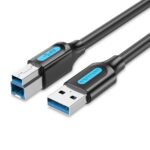 VENTION CABLE USB3.0 MALE TO MALE/3M BLACK COOBI VENTION