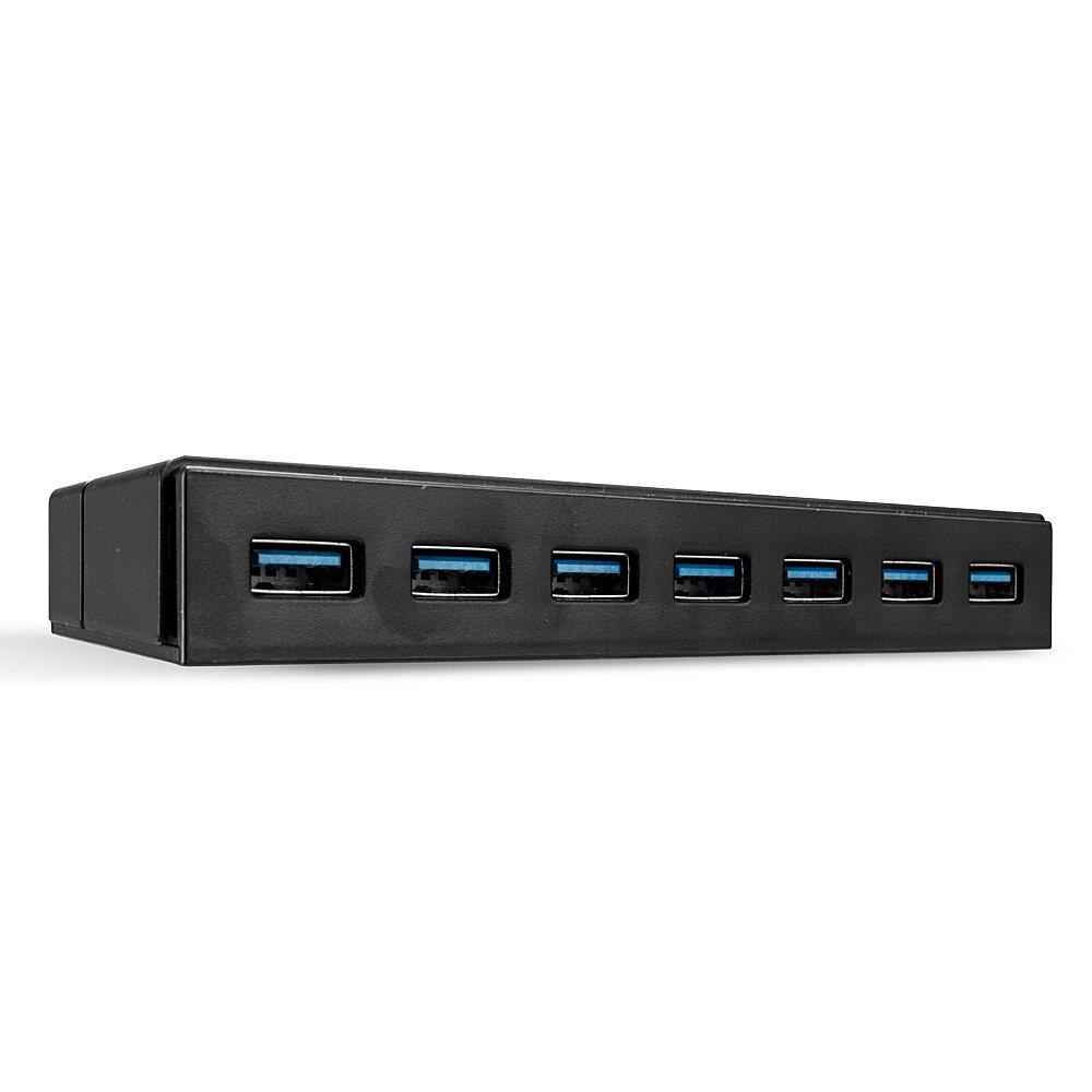 40fd8288-114e-4e1a-bebd-64b67670cf12-1 LINDY I/O HUB USB3 7PORT/43228 LINDY - Image 1