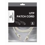 PATCH CABLE CAT6 UTP 1M/GREY PP6U-1M GEMBIRD - Image 2